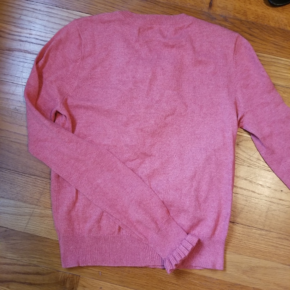 Aeropostal Ruffled Sweater - Picture 3 of 4